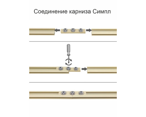 Электрокарниз для наклонных (сложных) окон ProSlope (WiFi, Алиса, сухой контакт) + пульт + карниз для тюля
